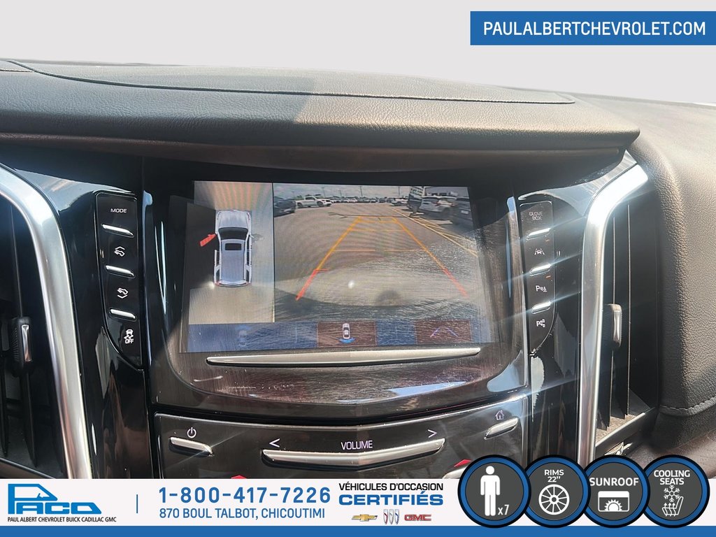 2020 Cadillac Escalade 4WD 4DR PREMIUM LUXU in Chicoutimi, Quebec - 18 - w1024h768px