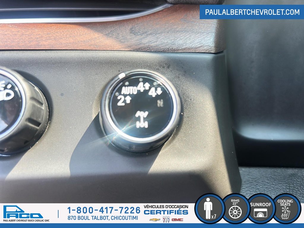 2020 Cadillac Escalade 4WD 4DR PREMIUM LUXU in Chicoutimi, Quebec - 16 - w1024h768px