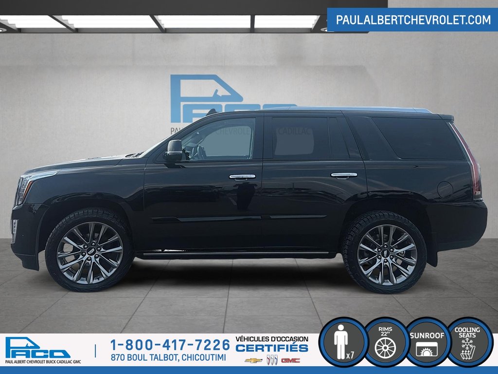 2020 Cadillac Escalade 4WD 4DR PREMIUM LUXU in Chicoutimi, Quebec - 5 - w1024h768px