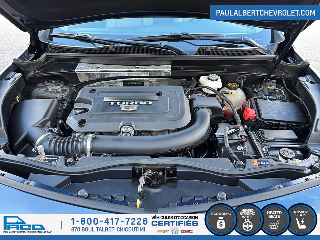 Cadillac XT4 Luxury AWD 4DR PREMIUM LUXURY 2022 à Chicoutimi, Québec - 8 - w1024h768px