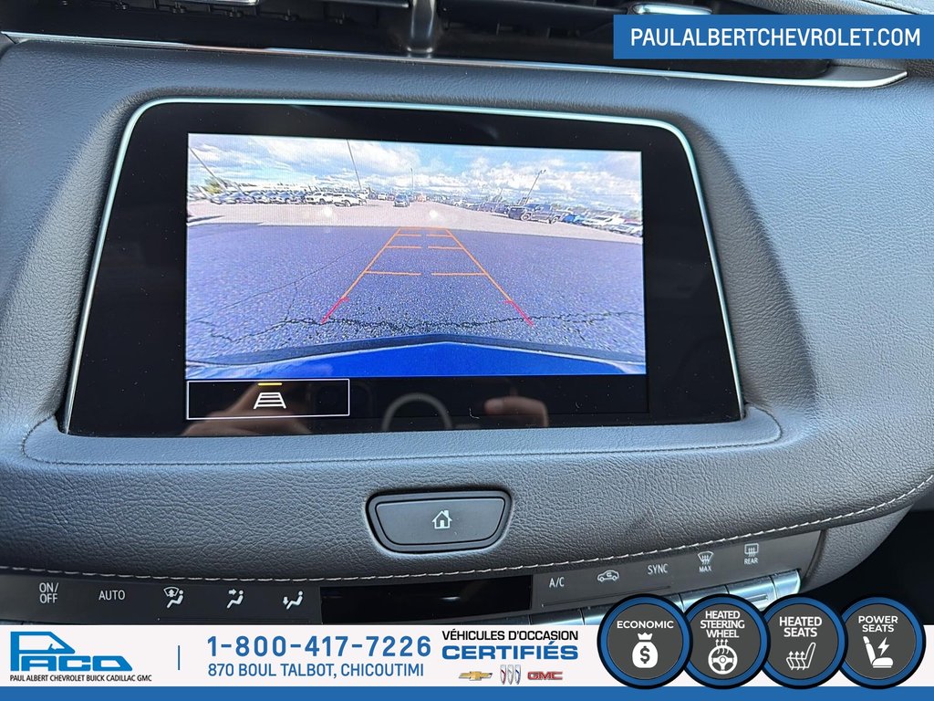 Cadillac XT4 Luxury AWD 4DR PREMIUM LUXURY 2022 à Chicoutimi, Québec - 17 - w1024h768px