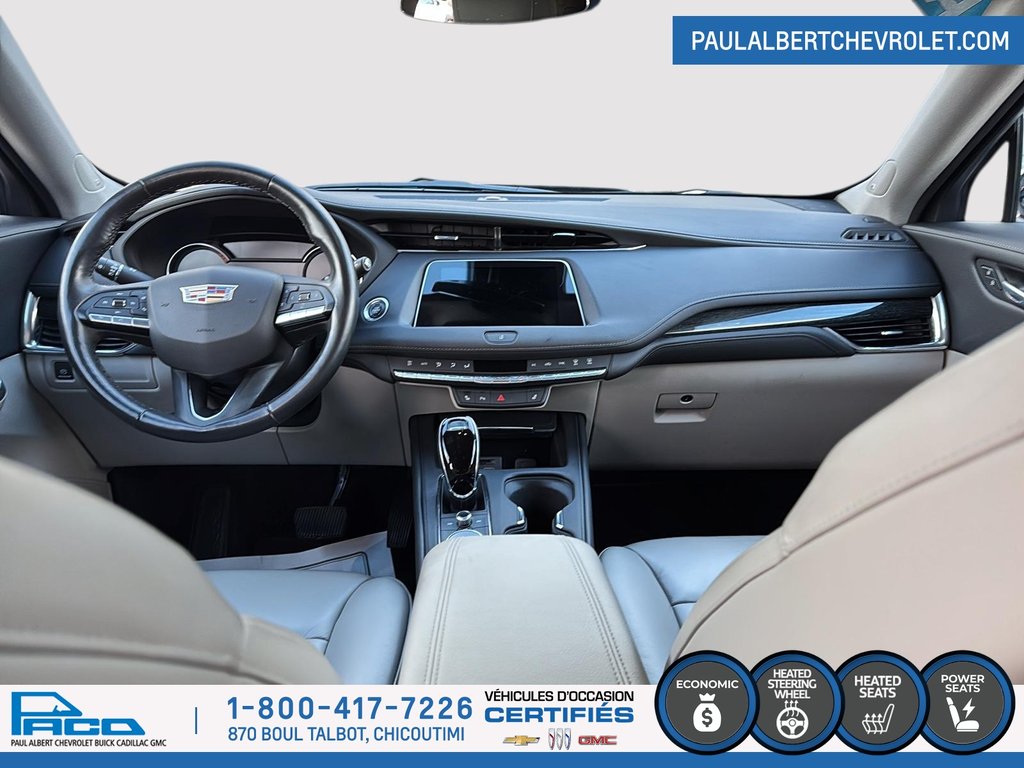 Cadillac XT4 Luxury AWD 4DR PREMIUM LUXURY 2022 à Chicoutimi, Québec - 10 - w1024h768px