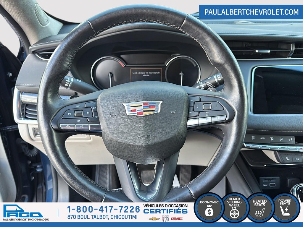 Cadillac XT4 Luxury AWD 4DR PREMIUM LUXURY 2022 à Chicoutimi, Québec - 12 - w1024h768px