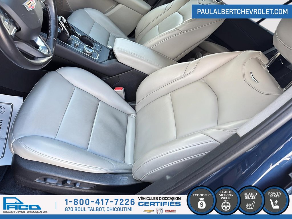 Cadillac XT4 Luxury AWD 4DR PREMIUM LUXURY 2022 à Chicoutimi, Québec - 9 - w1024h768px