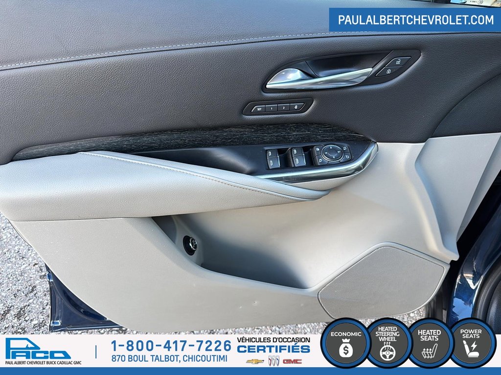 Cadillac XT4 Luxury AWD 4DR PREMIUM LUXURY 2022 à Chicoutimi, Québec - 11 - w1024h768px