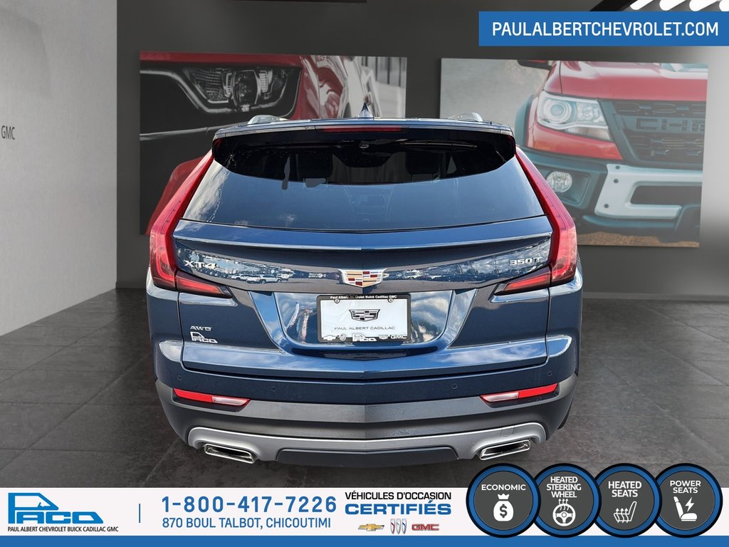 Cadillac XT4 Luxury AWD 4DR PREMIUM LUXURY 2022 à Chicoutimi, Québec - 3 - w1024h768px