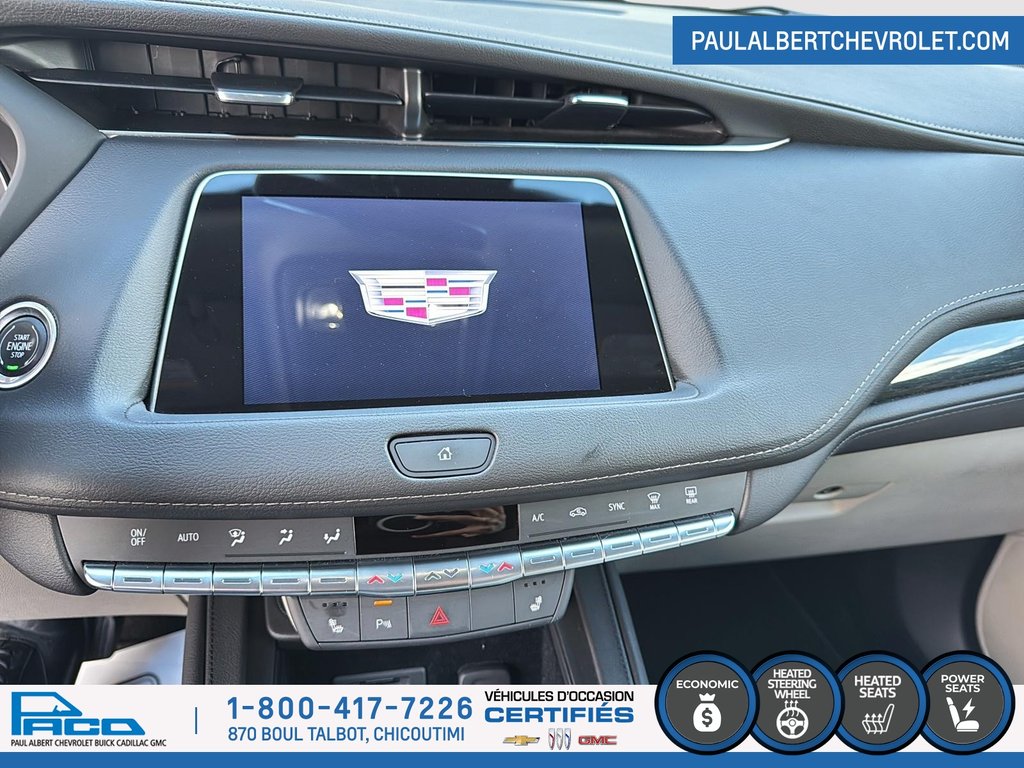 Cadillac XT4 Luxury AWD 4DR PREMIUM LUXURY 2022 à Chicoutimi, Québec - 14 - w1024h768px