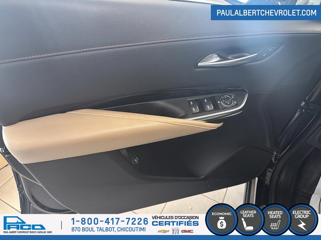 Cadillac XT4 Standard Fwd-Awd BASE 2024 à Chicoutimi, Québec - 11 - w1024h768px