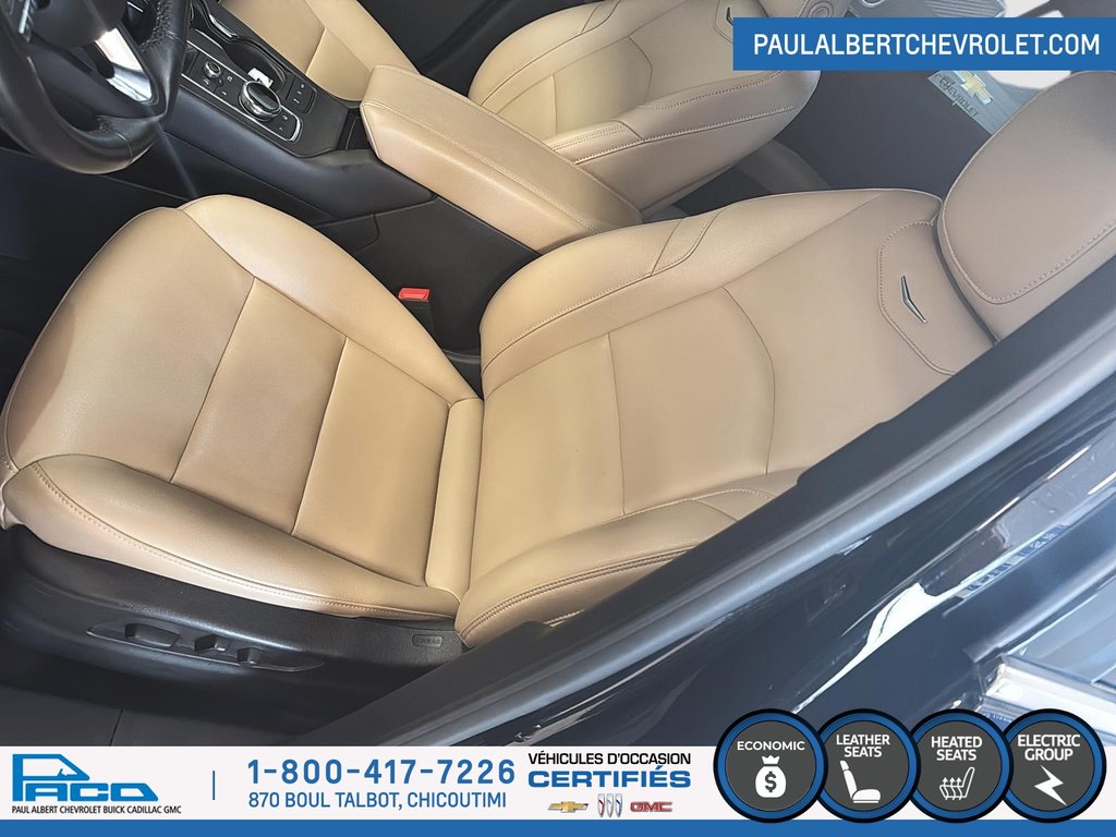 Cadillac XT4 Standard Fwd-Awd BASE 2024 à Chicoutimi, Québec - 9 - w1024h768px