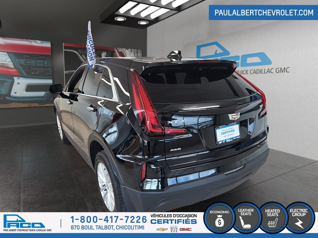 Cadillac XT4 Standard Fwd-Awd BASE 2024 à Chicoutimi, Québec - 4 - w1024h768px