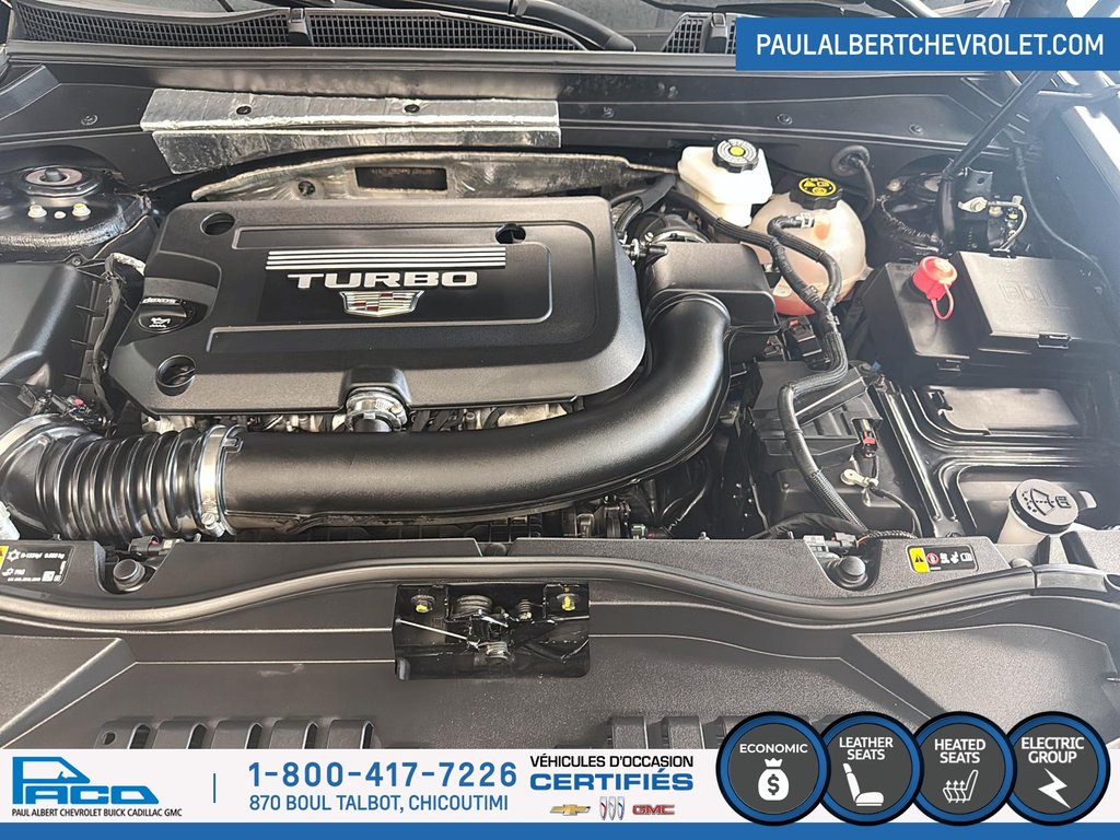 Cadillac XT4 Standard Fwd-Awd BASE 2024 à Chicoutimi, Québec - 8 - w1024h768px