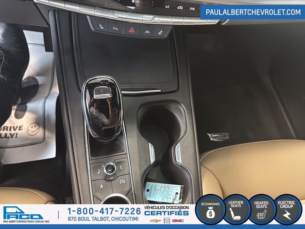 Cadillac XT4 Standard Fwd-Awd BASE 2024 à Chicoutimi, Québec - 16 - w1024h768px