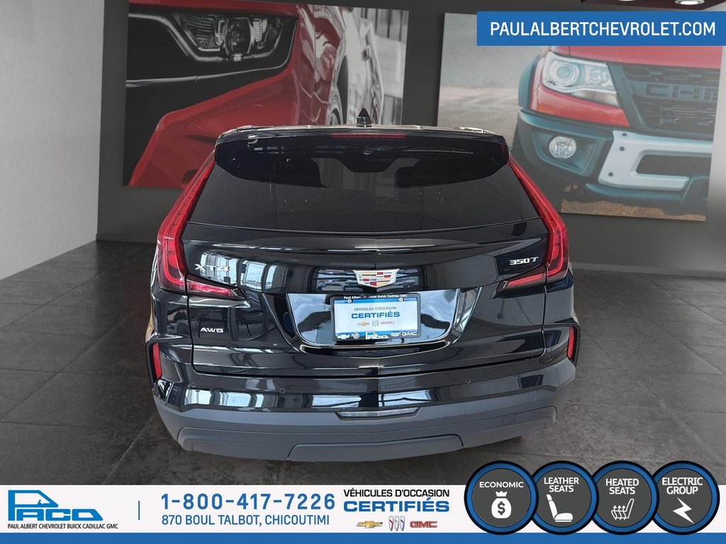 Cadillac XT4 Standard Fwd-Awd BASE 2024 à Chicoutimi, Québec - 3 - w1024h768px