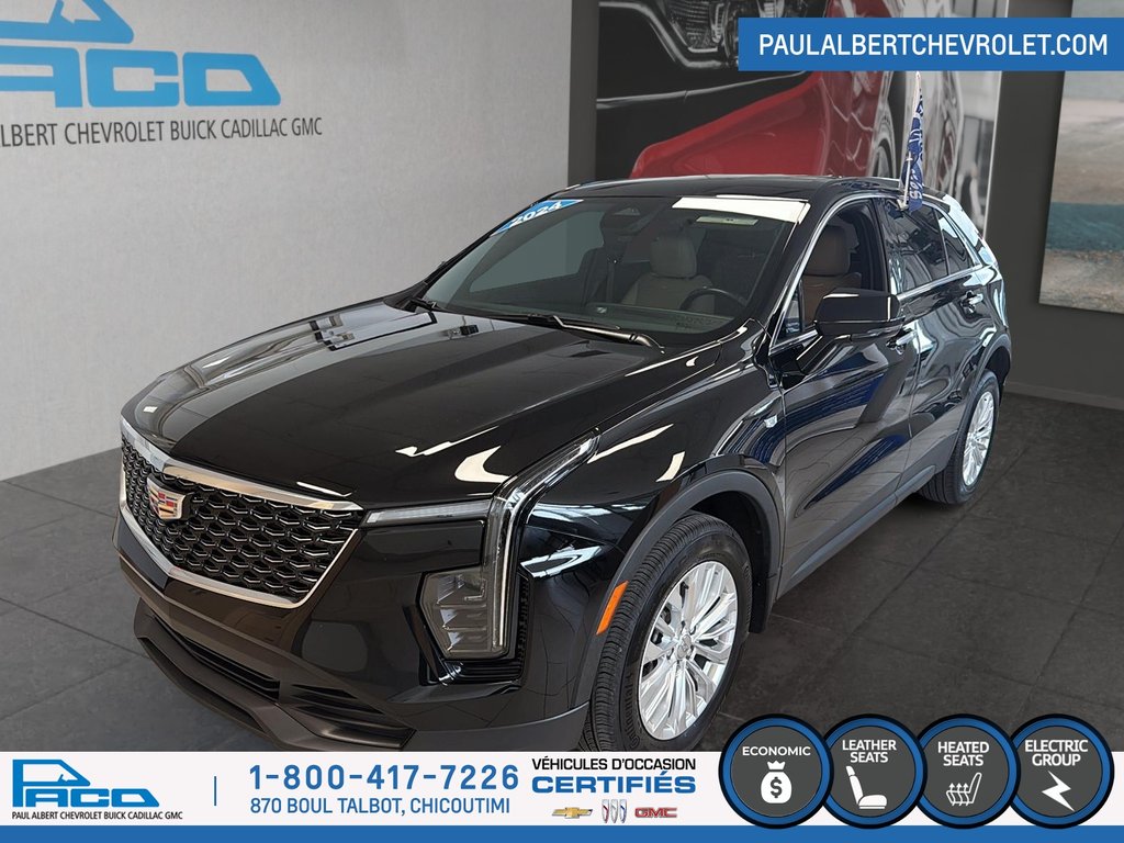 Cadillac XT4 Standard Fwd-Awd BASE 2024 à Chicoutimi, Québec - 1 - w1024h768px
