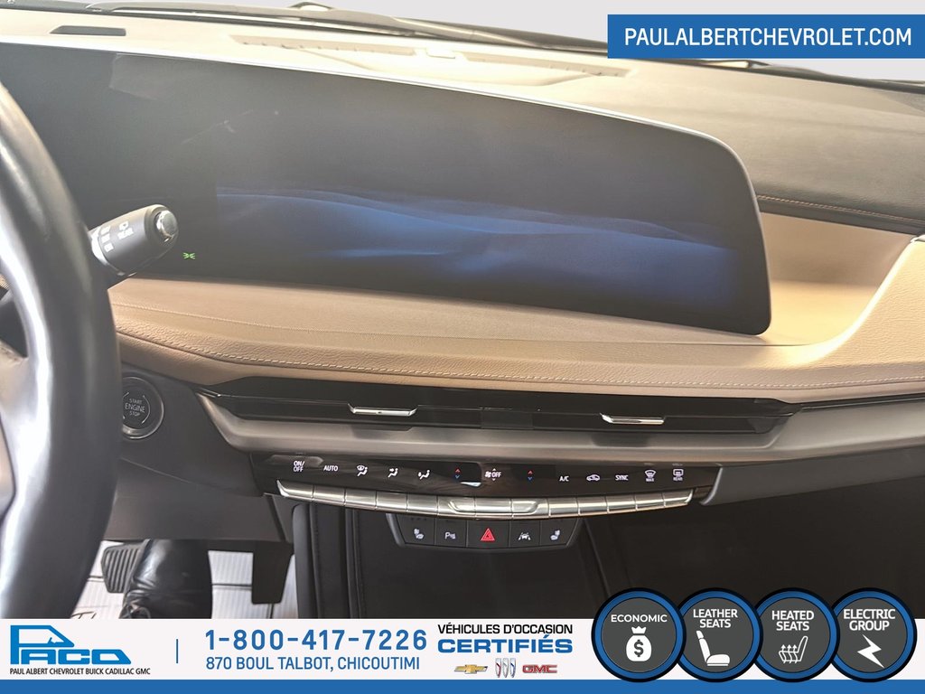Cadillac XT4 Standard Fwd-Awd BASE 2024 à Chicoutimi, Québec - 14 - w1024h768px