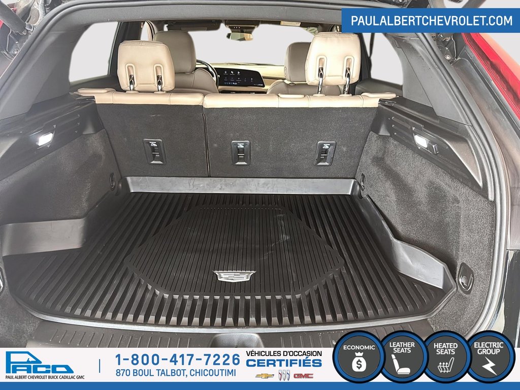 Cadillac XT4 Standard Fwd-Awd BASE 2024 à Chicoutimi, Québec - 6 - w1024h768px
