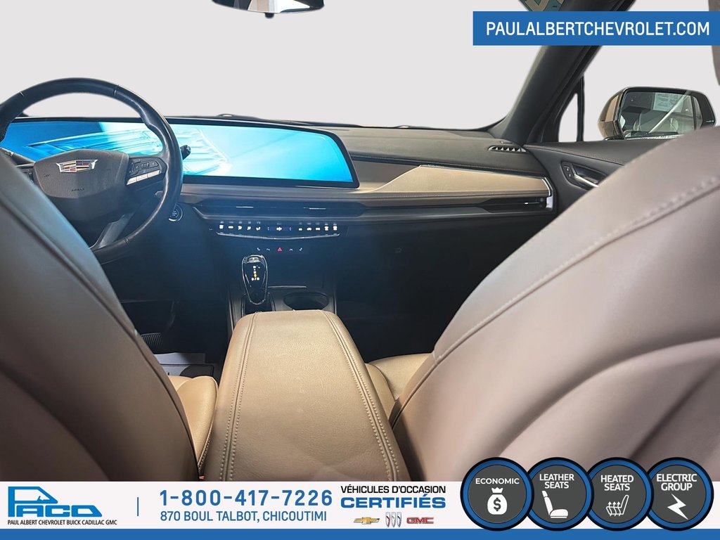 Cadillac XT4 Standard Fwd-Awd BASE 2024 à Chicoutimi, Québec - 10 - w1024h768px