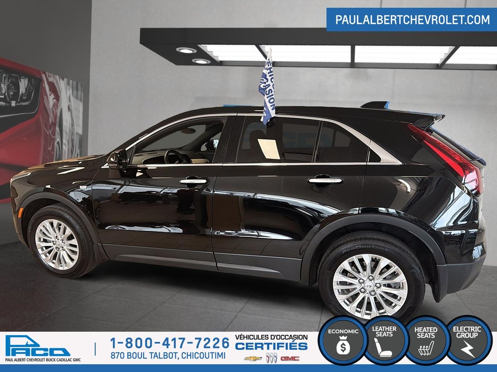 Cadillac XT4 Standard Fwd-Awd BASE 2024 à Chicoutimi, Québec - 5 - w1024h768px