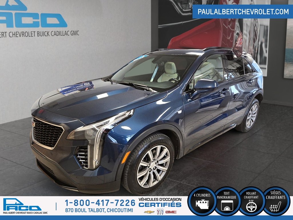 XT4 4DR SUV AWD SPORT 2019 à Chicoutimi, Québec - 1 - w1024h768px