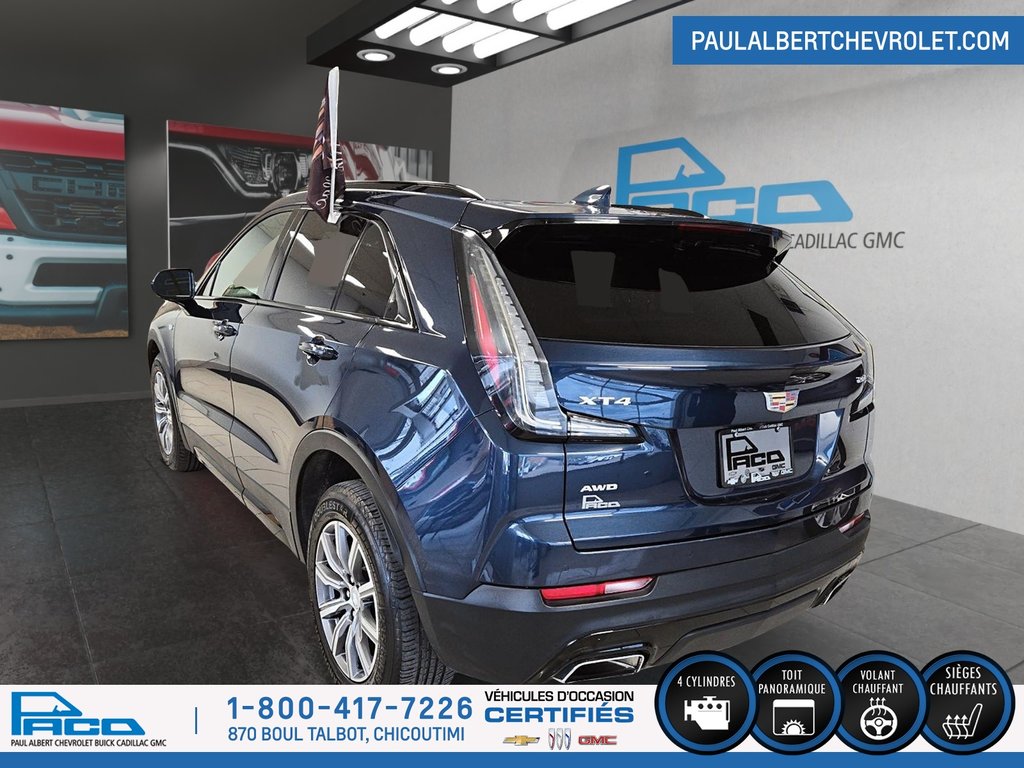 XT4 4DR SUV AWD SPORT 2019 à Chicoutimi, Québec - 4 - w1024h768px