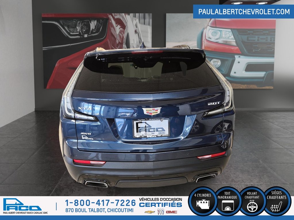 XT4 4DR SUV AWD SPORT 2019 à Chicoutimi, Québec - 3 - w1024h768px