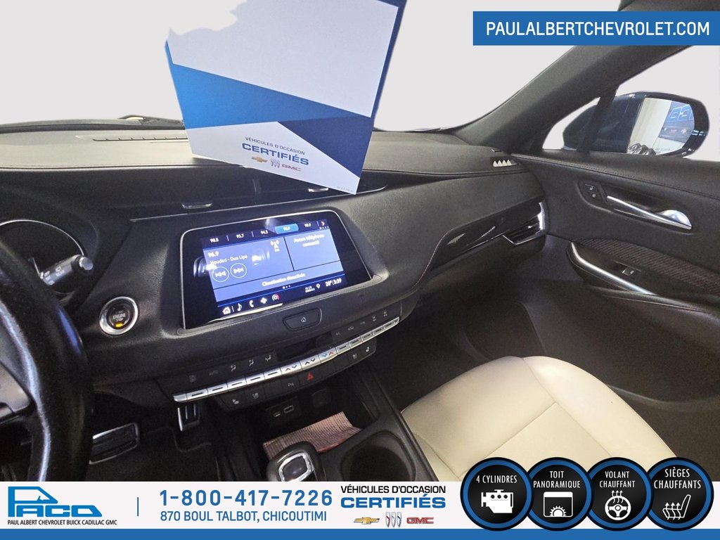 XT4 4DR SUV AWD SPORT 2019 à Chicoutimi, Québec - 13 - w1024h768px