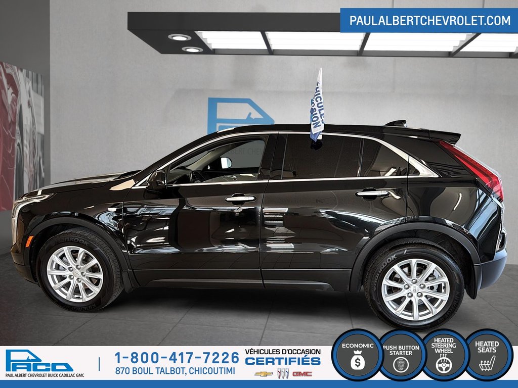 Cadillac XT4 AWD 4DR LUXURY 2021 à Chicoutimi, Québec - 5 - w1024h768px