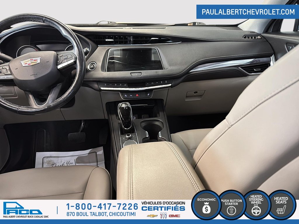 Cadillac XT4 AWD 4DR LUXURY 2021 à Chicoutimi, Québec - 10 - w1024h768px
