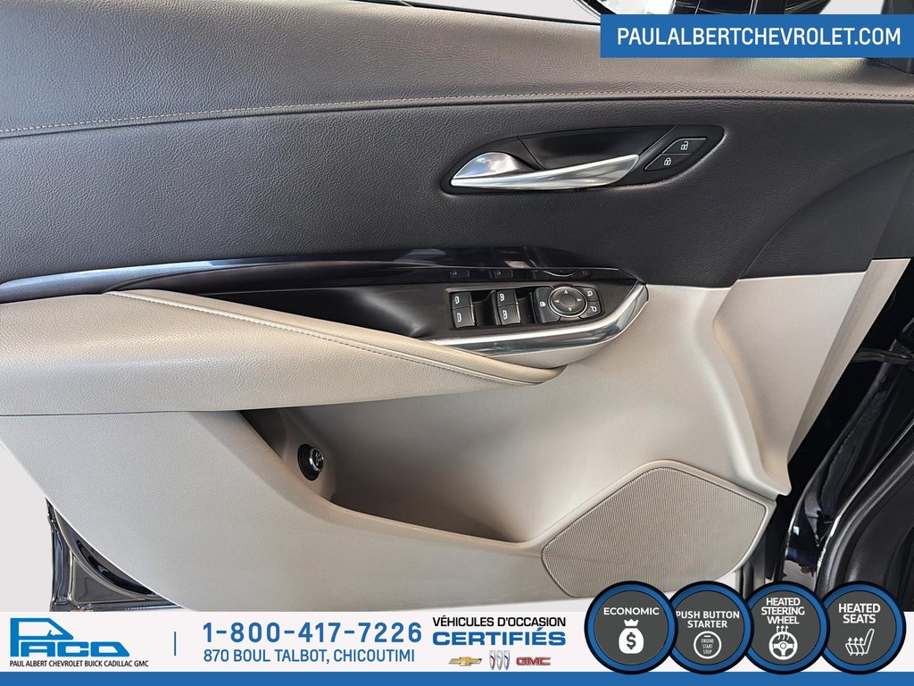 Cadillac XT4 AWD 4DR LUXURY 2021 à Chicoutimi, Québec - 11 - w1024h768px