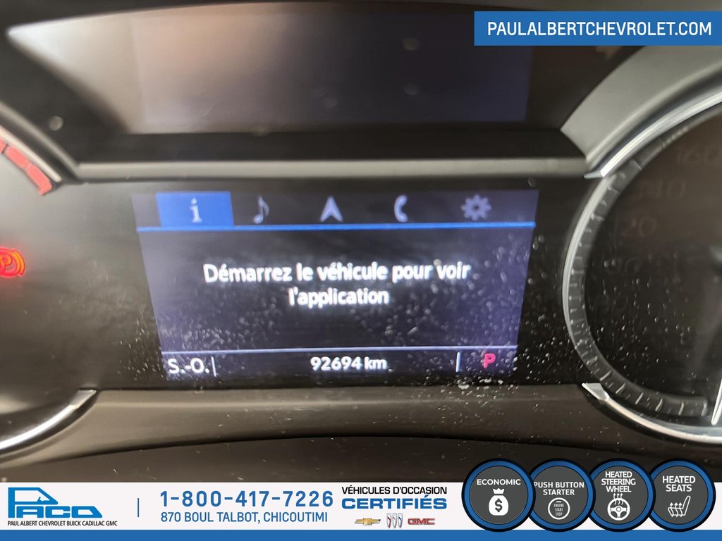 Cadillac XT4 AWD 4DR LUXURY 2021 à Chicoutimi, Québec - 13 - w1024h768px