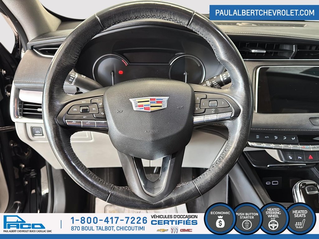Cadillac XT4 AWD 4DR LUXURY 2021 à Chicoutimi, Québec - 12 - w1024h768px