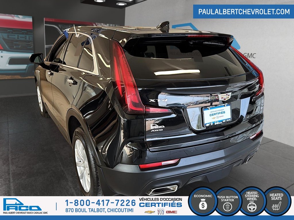 Cadillac XT4 AWD 4DR LUXURY 2021 à Chicoutimi, Québec - 4 - w1024h768px