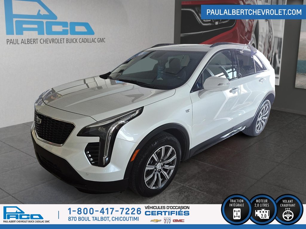 XT4 4DR SPORT 2022 à Chicoutimi, Québec - 1 - w1024h768px