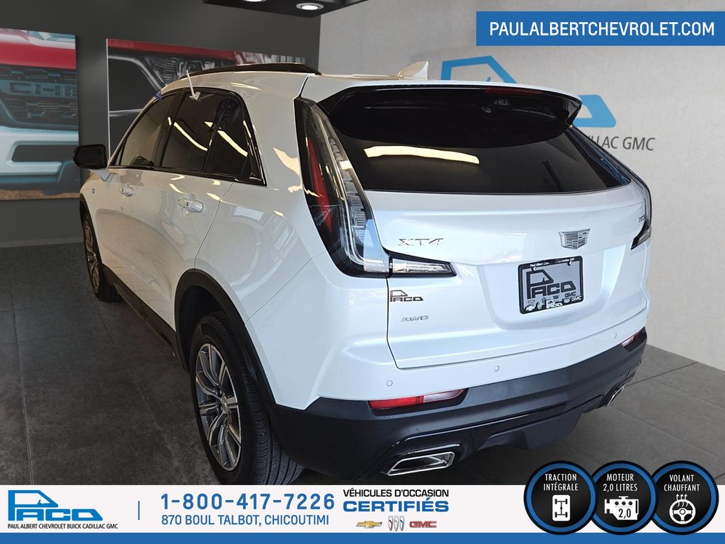 XT4 4DR SPORT 2022 à Chicoutimi, Québec - 4 - w1024h768px