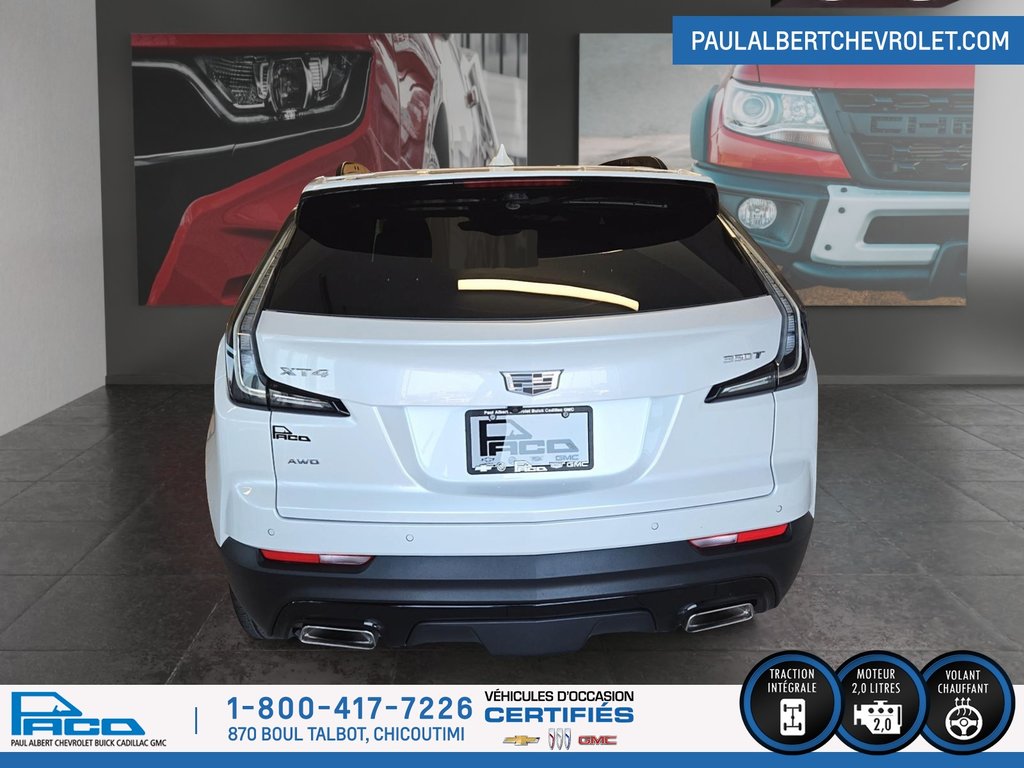 XT4 4DR SPORT 2022 à Chicoutimi, Québec - 3 - w1024h768px