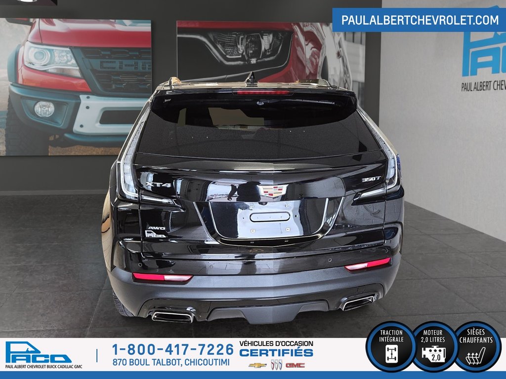 XT4 AWD Sport 2023 à Chicoutimi, Québec - 3 - w1024h768px