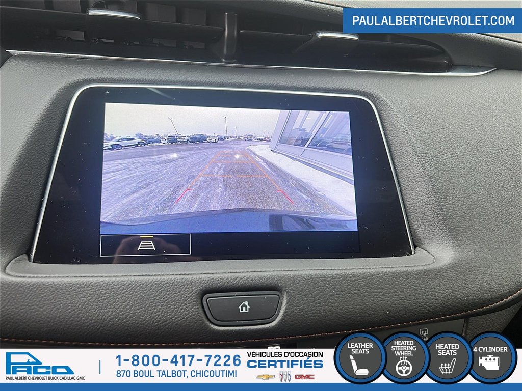Cadillac XT4 AWD 4DR SPORT 2023 à Chicoutimi, Québec - 17 - w1024h768px