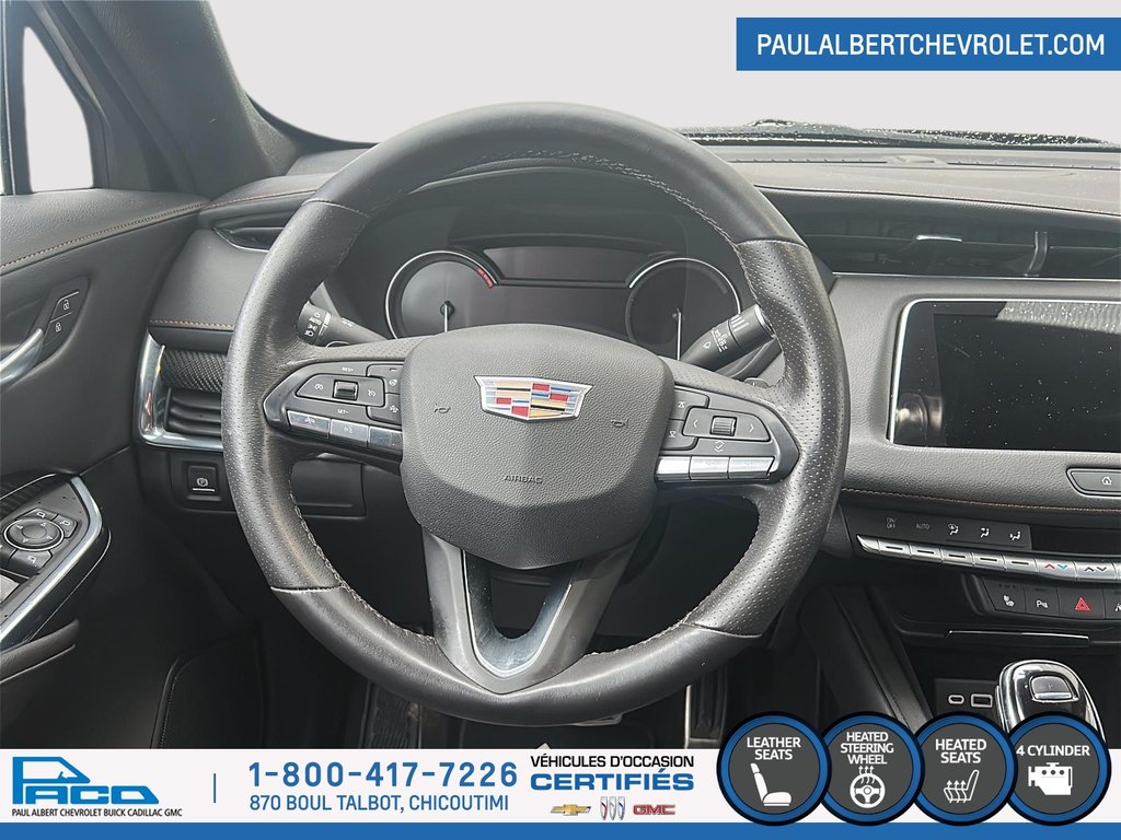 Cadillac XT4 AWD 4DR SPORT 2023 à Chicoutimi, Québec - 12 - w1024h768px