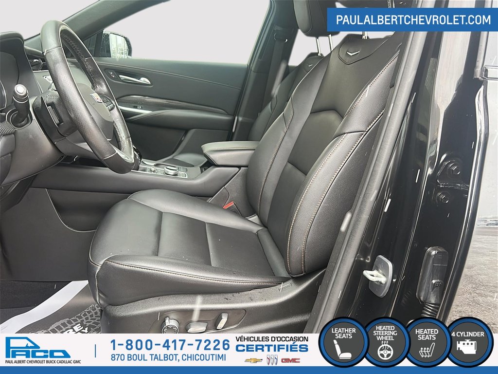 Cadillac XT4 AWD 4DR SPORT 2023 à Chicoutimi, Québec - 9 - w1024h768px