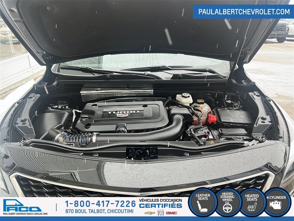 Cadillac XT4 AWD 4DR SPORT 2023 à Chicoutimi, Québec - 8 - w1024h768px