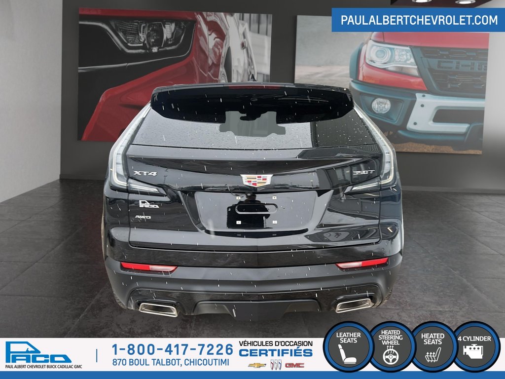 Cadillac XT4 AWD 4DR SPORT 2023 à Chicoutimi, Québec - 3 - w1024h768px