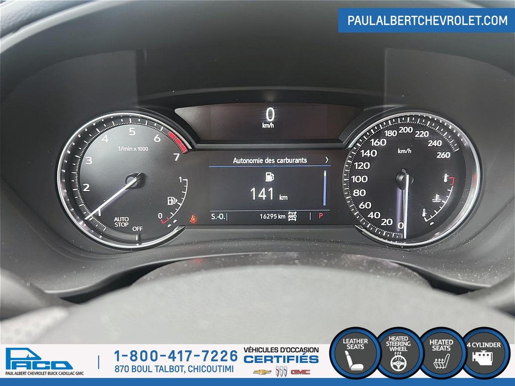 Cadillac XT4 AWD 4DR SPORT 2023 à Chicoutimi, Québec - 14 - w1024h768px