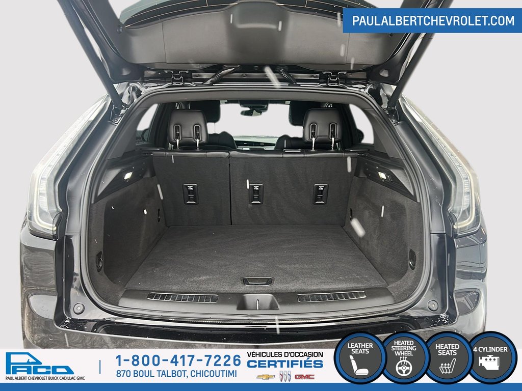 Cadillac XT4 AWD 4DR SPORT 2023 à Chicoutimi, Québec - 6 - w1024h768px