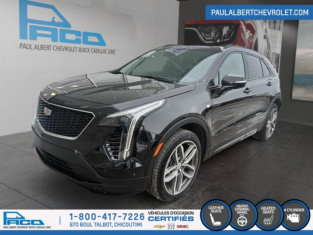 Cadillac XT4 AWD 4DR SPORT 2023 à Chicoutimi, Québec - 1 - w1024h768px