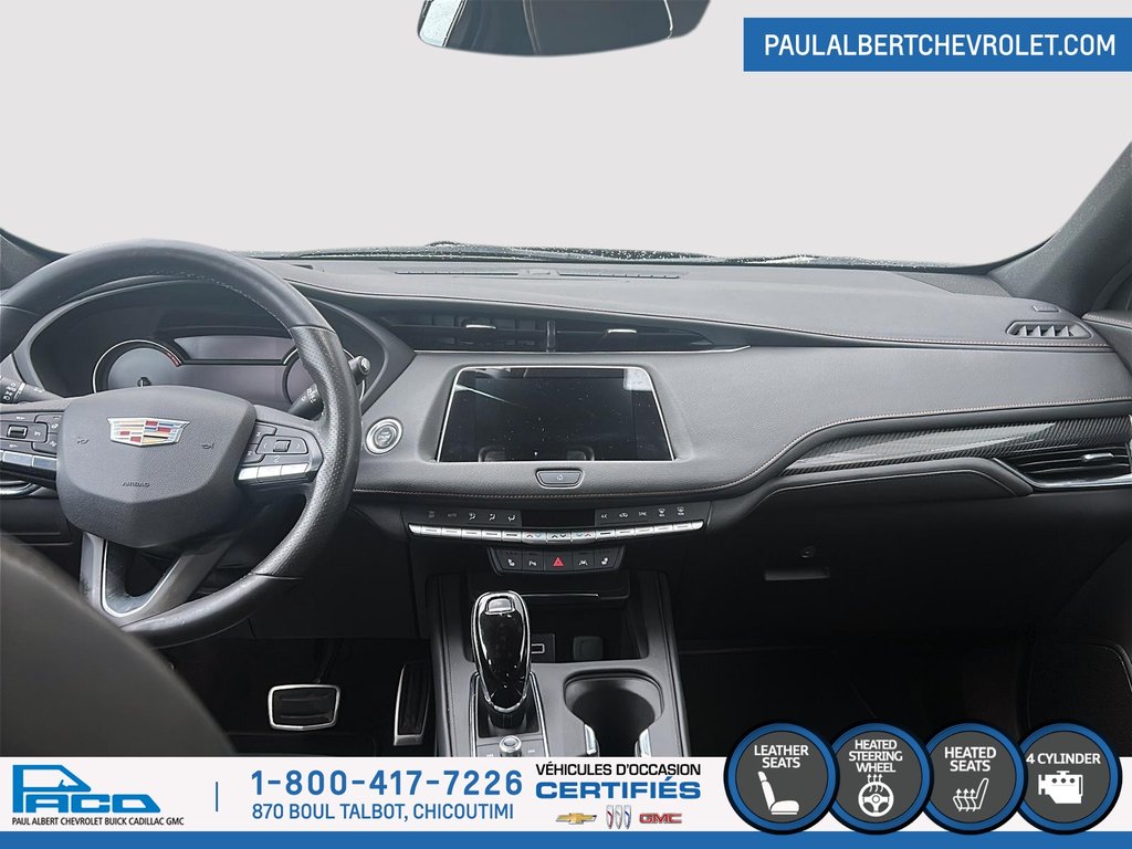 Cadillac XT4 AWD 4DR SPORT 2023 à Chicoutimi, Québec - 10 - w1024h768px