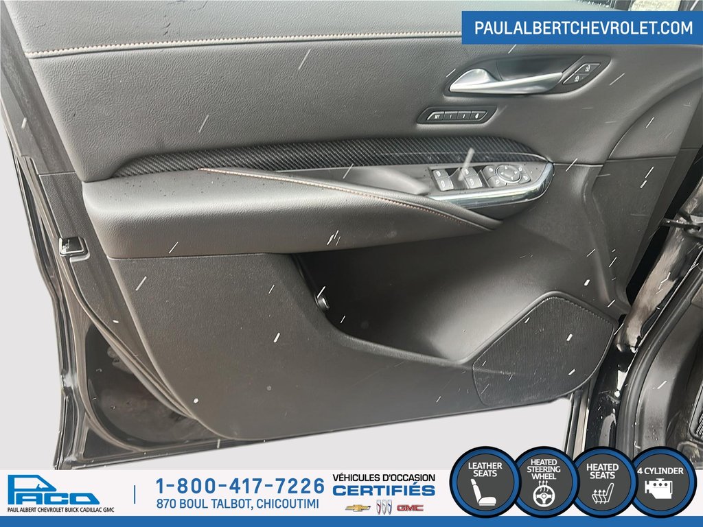 Cadillac XT4 AWD 4DR SPORT 2023 à Chicoutimi, Québec - 11 - w1024h768px