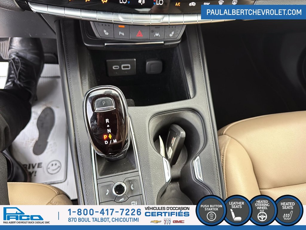 Cadillac XT4 AWD 4DR LUXURY 2024 à Chicoutimi, Québec - 15 - w1024h768px
