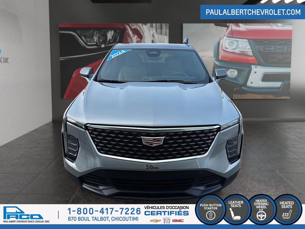 Cadillac XT4 AWD 4DR LUXURY 2024 à Chicoutimi, Québec - 2 - w1024h768px