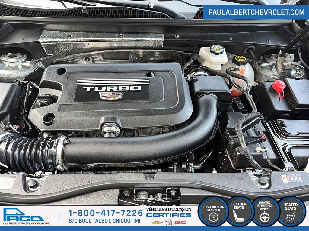 Cadillac XT4 AWD 4DR LUXURY 2024 à Chicoutimi, Québec - 8 - w1024h768px