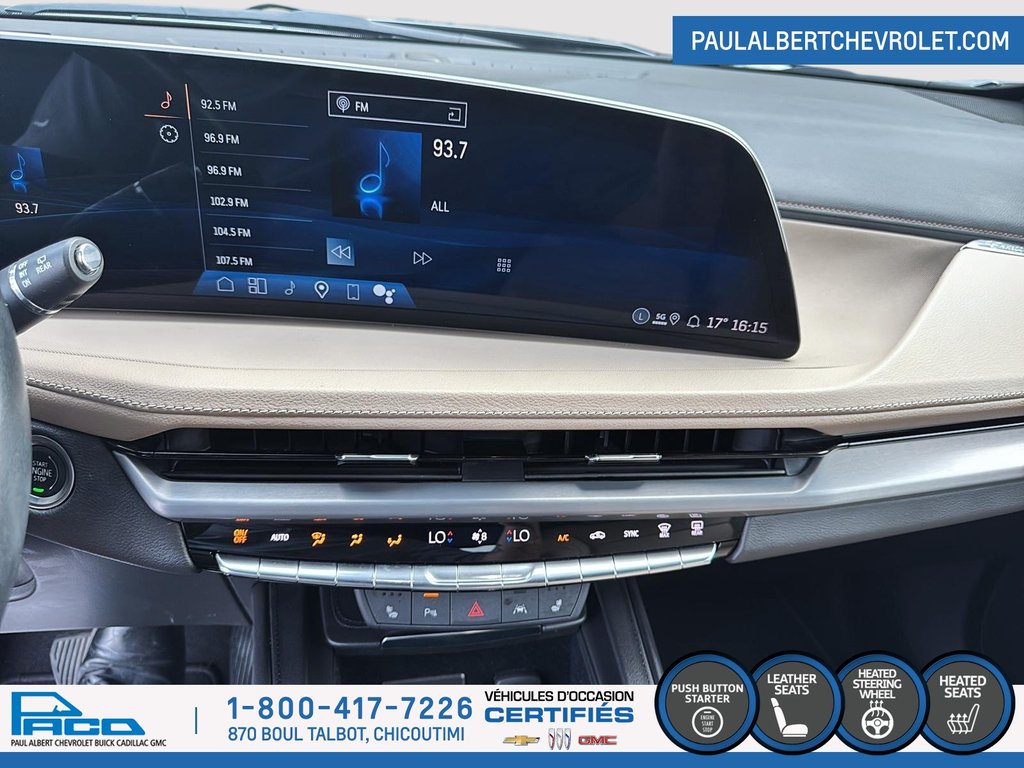 Cadillac XT4 AWD 4DR LUXURY 2024 à Chicoutimi, Québec - 14 - w1024h768px